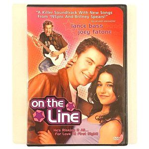 On The Line, Lance Bass, Joey Fatone, Miramax, DVD